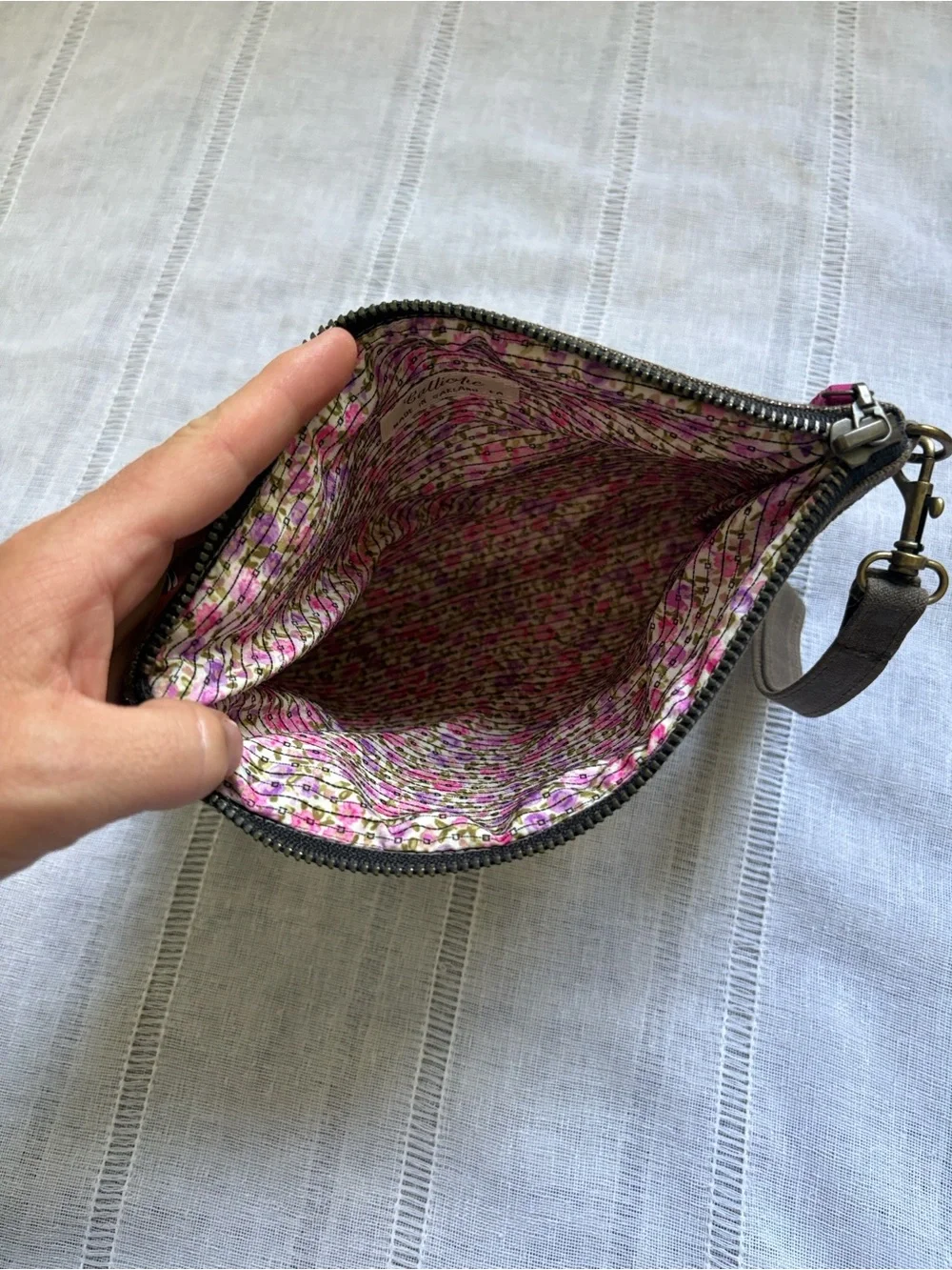 Handmade calliope wristlet